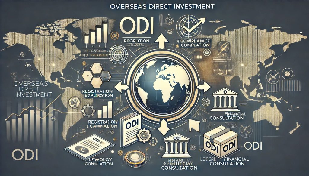 至关重要！企业出海时 ODI 备案的必要环节-跨境易合规